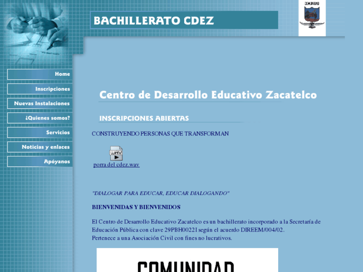 www.bachilleratocdez.com