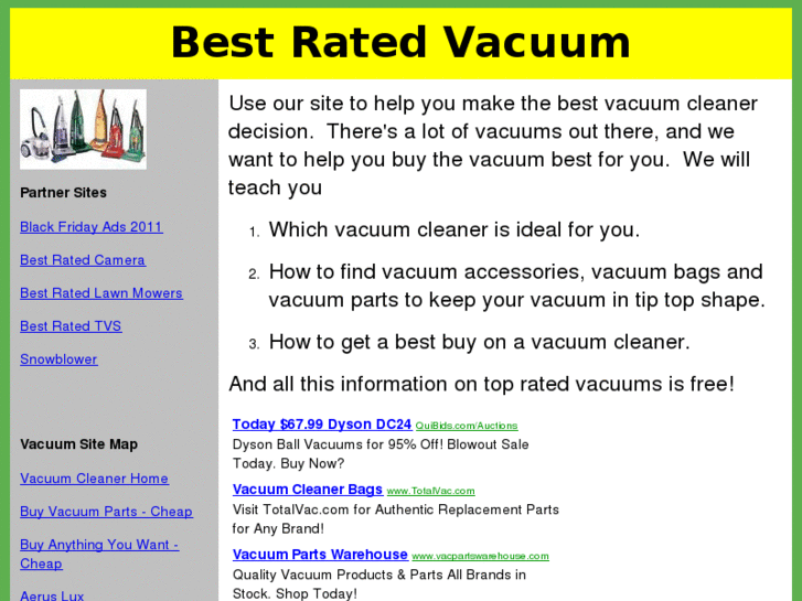 www.bestratedvacuum.com