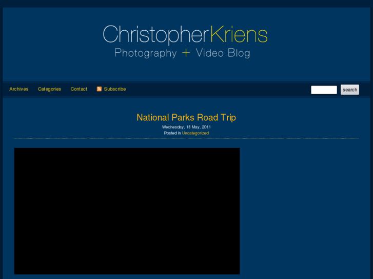 www.christopherkriens.com