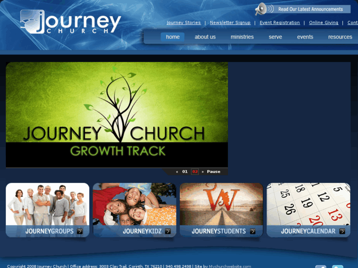 www.churchonajourney.com