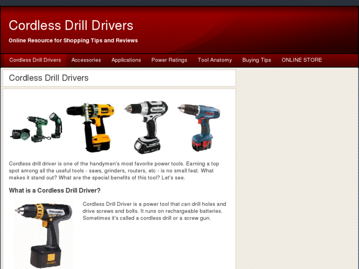 www.cordlessdrilldrivers.com