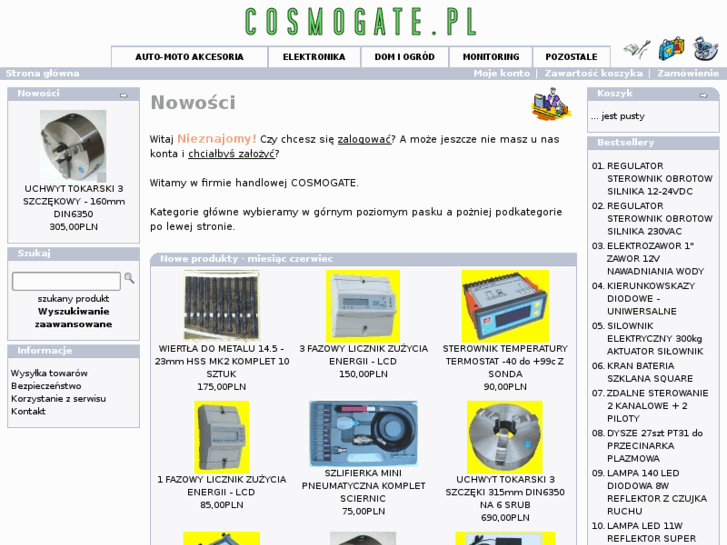 www.cosmogate.pl