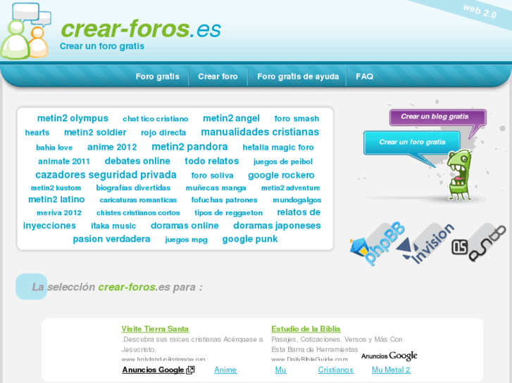 www.crear-foros.es