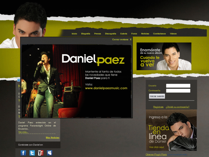 www.danielpaezmusica.com