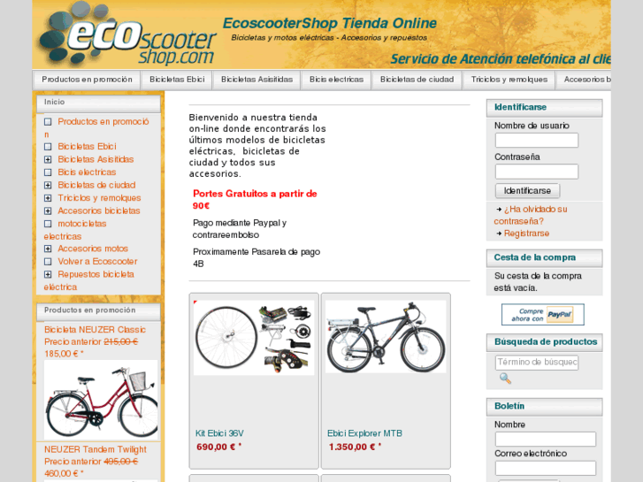 www.ecoscootershop.es