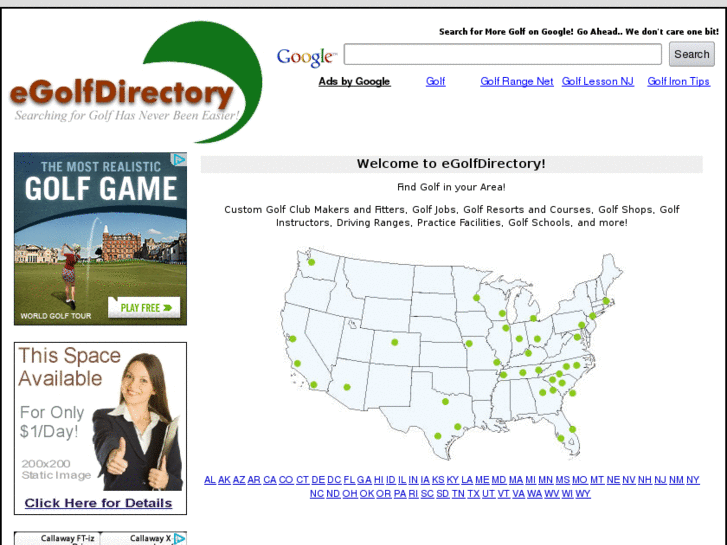 www.egolfdirectory.com