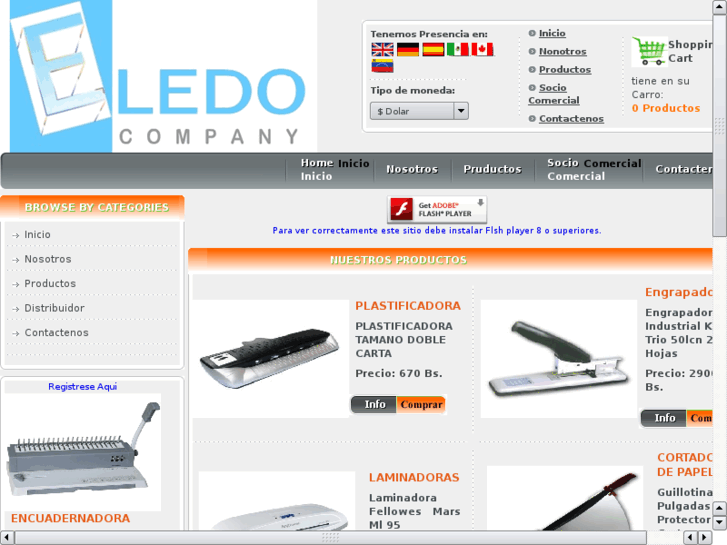 www.eledocompany.com