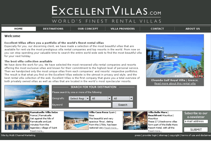 www.excellentvillas.com