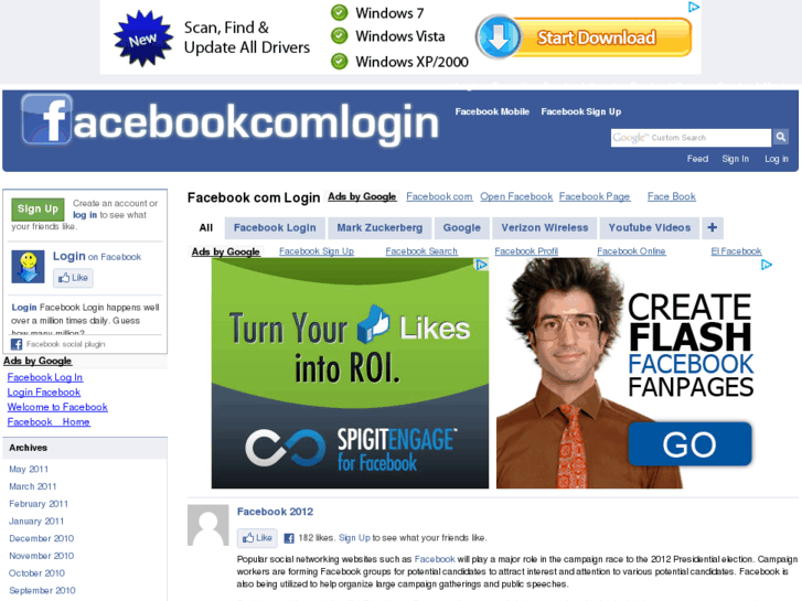 www.facebookcomlogin.com