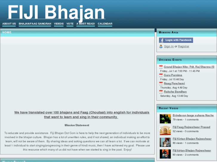 www.fijibhajan.com