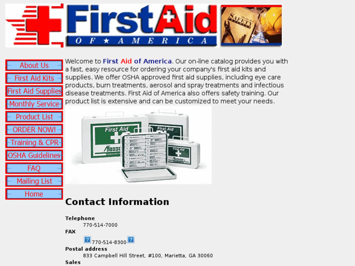 www.firstaidofamerica.net