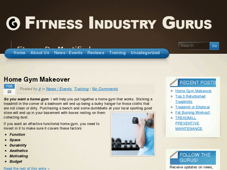 www.fitnessindustrygurus.com