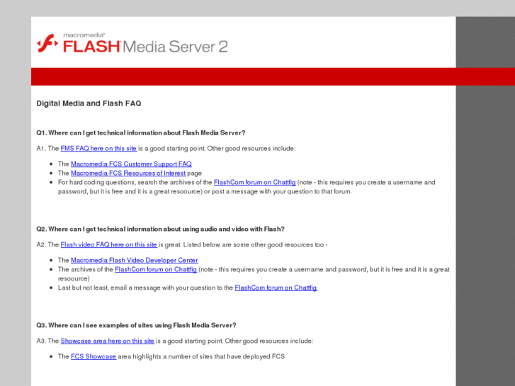 www.flashcommunicationserver.net