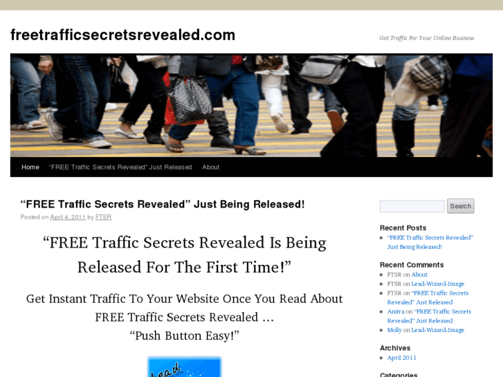 www.freetrafficsecretsrevealed.com