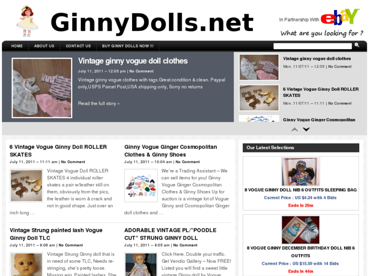 www.ginnydolls.net