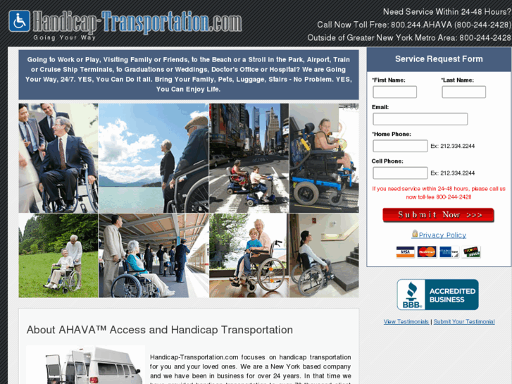 www.handicap-transportation.com