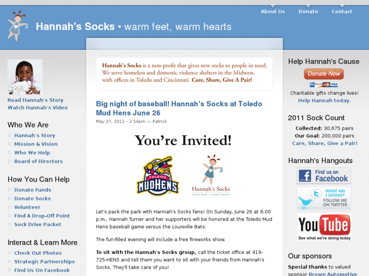 www.hannahssocks.com