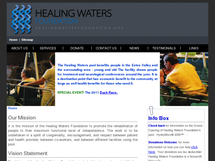 www.healingwatersfoundation.org
