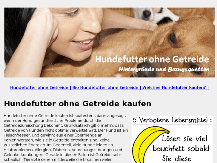 www.hundefutter-ohne-getreide.com