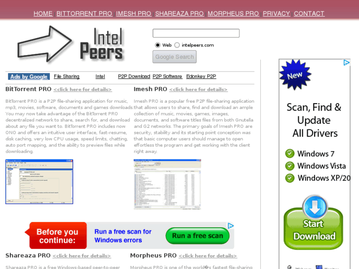 www.intelpeers.com