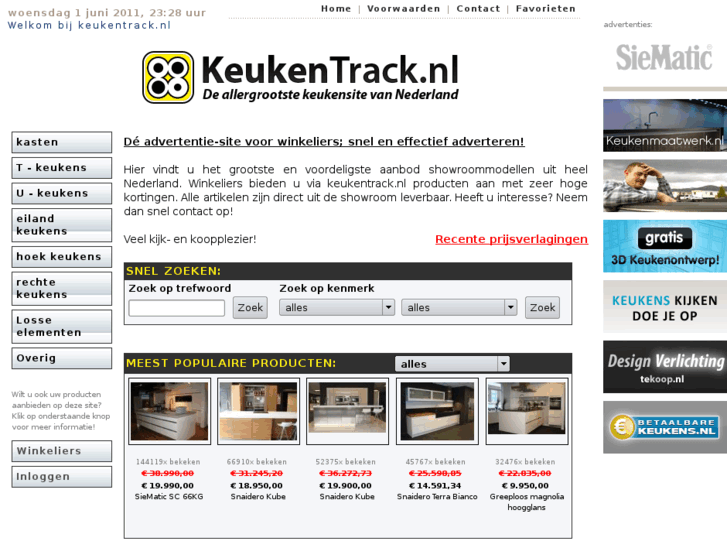 www.keukentrack.nl