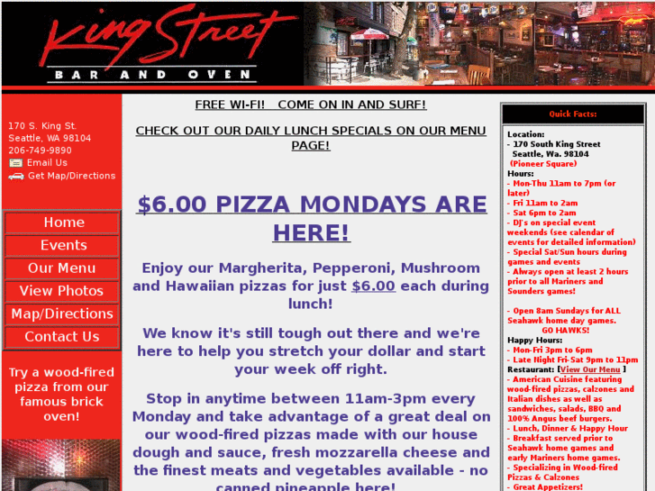 www.kingstreetbar.com