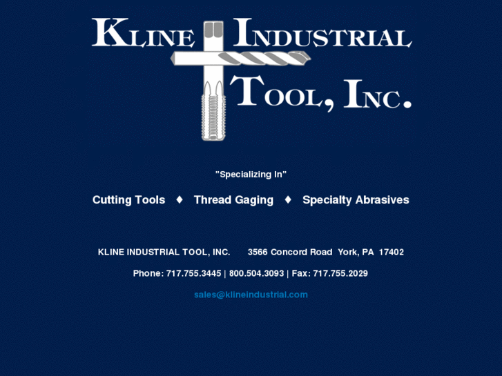 www.klineindustrial.com