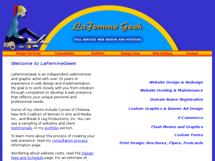 www.lafemmegeek.com