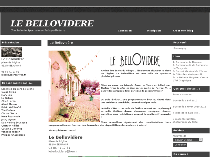 www.lebellovidere.net