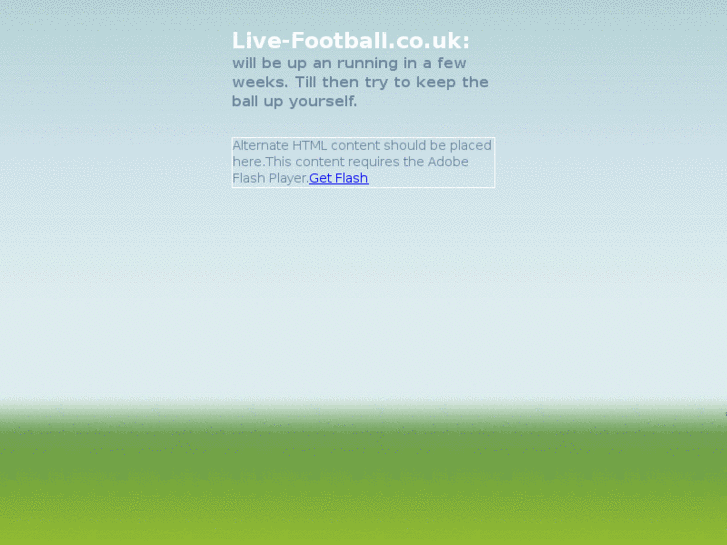 www.live-football.co.uk