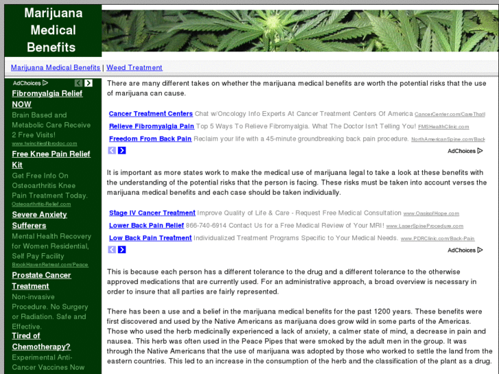 www.marijuanamedicalbenefits.com