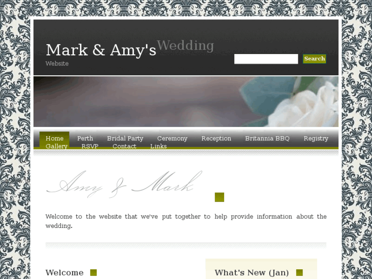 www.markandamywedding.com