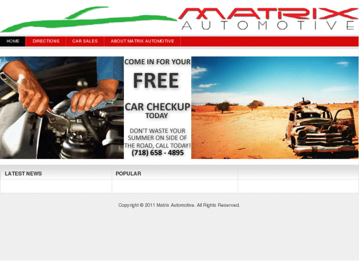 www.matrixautomotive.com