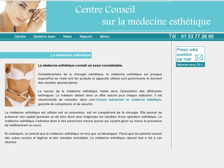 www.medecine-esthetique.biz