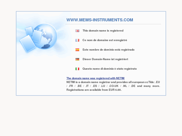 www.mems-instruments.com