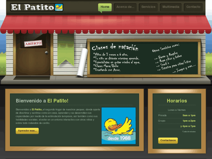 www.natacionelpatito.com