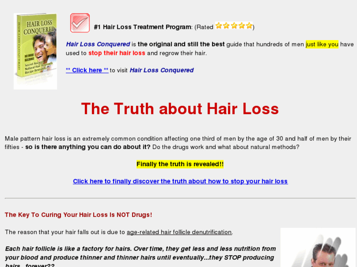 www.naturalcureshairloss.com