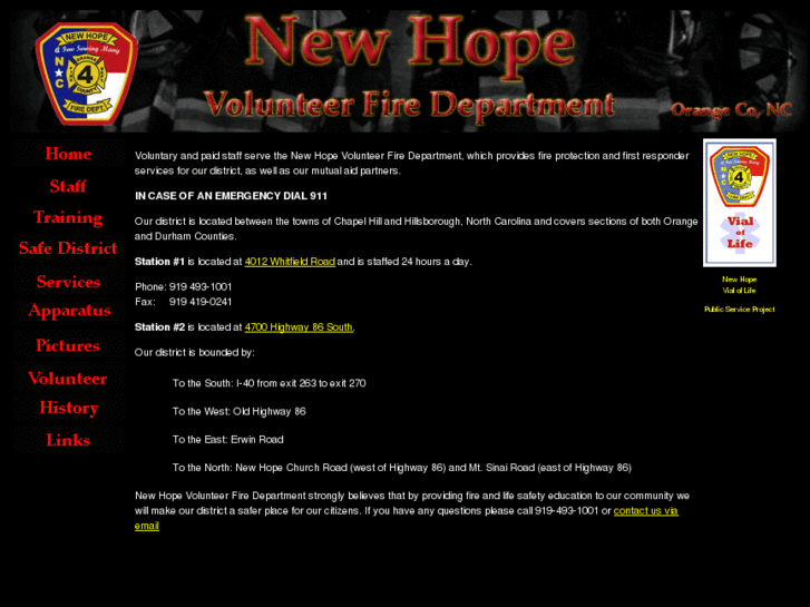 www.newhopefire.com