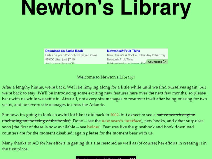 www.newtonslibrary.org