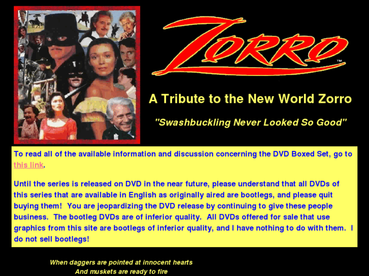 www.newworldzorro.com