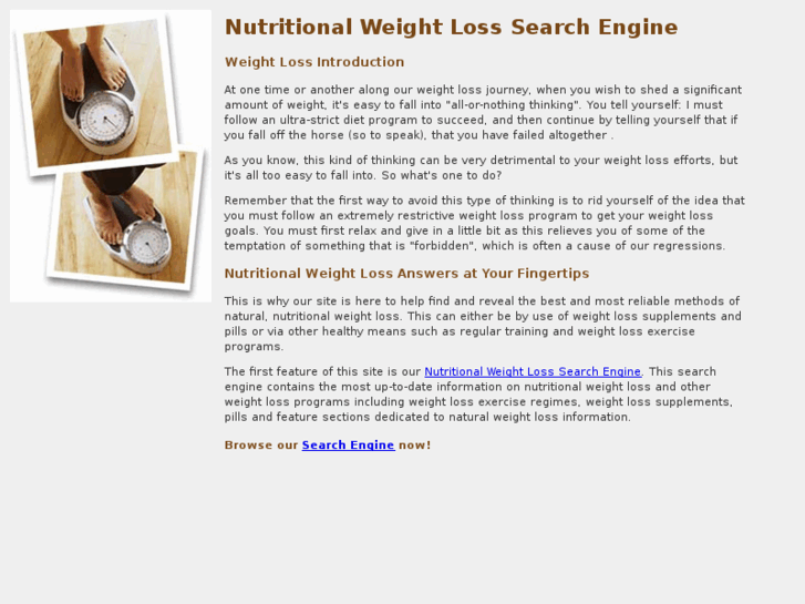 www.nutritionalweightloss.info