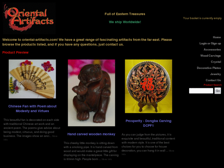 www.oriental-artifacts.com