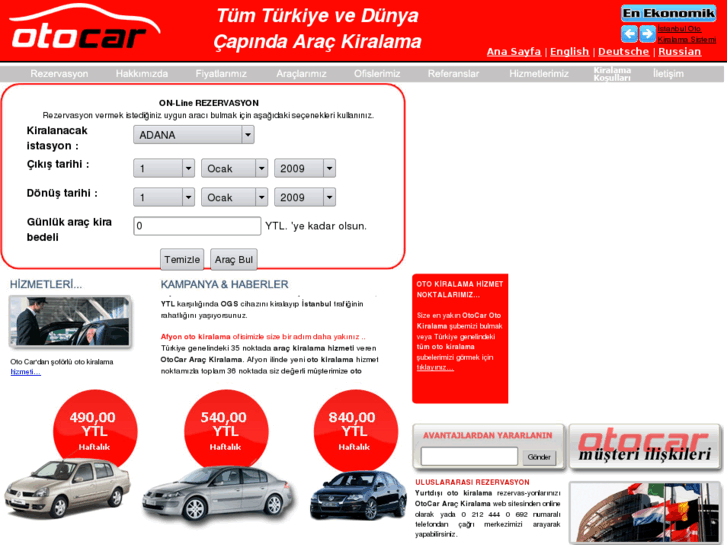 www.otocarrental.com