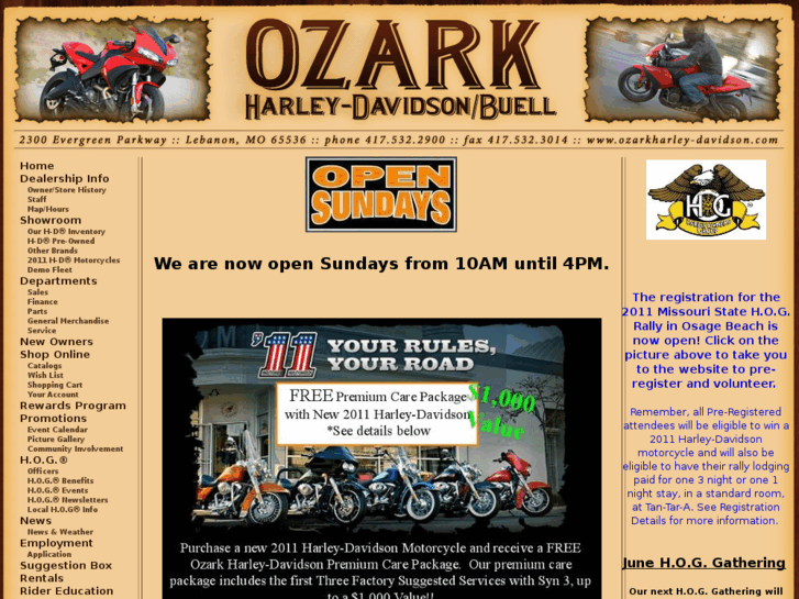 www.ozarkharley-davidson.com