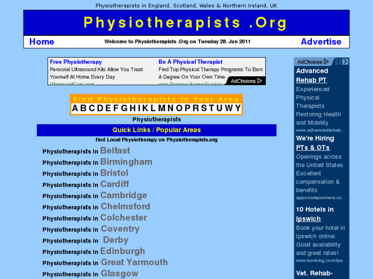 www.physiotherapists.org