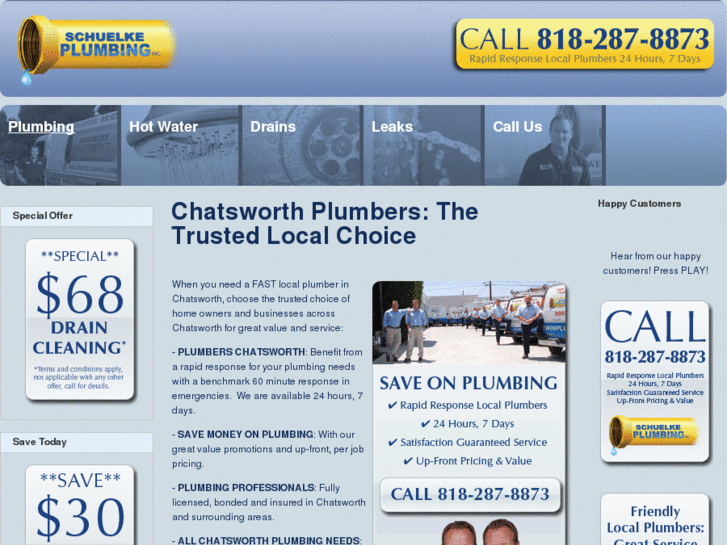 www.plumberchatsworth.com