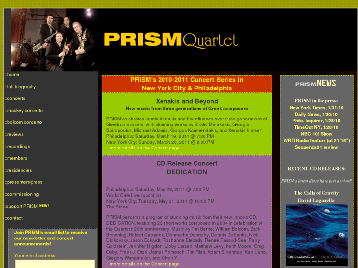 www.prismquartet.com