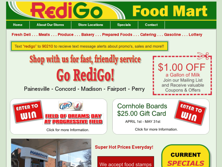 www.redigofoodmart.com