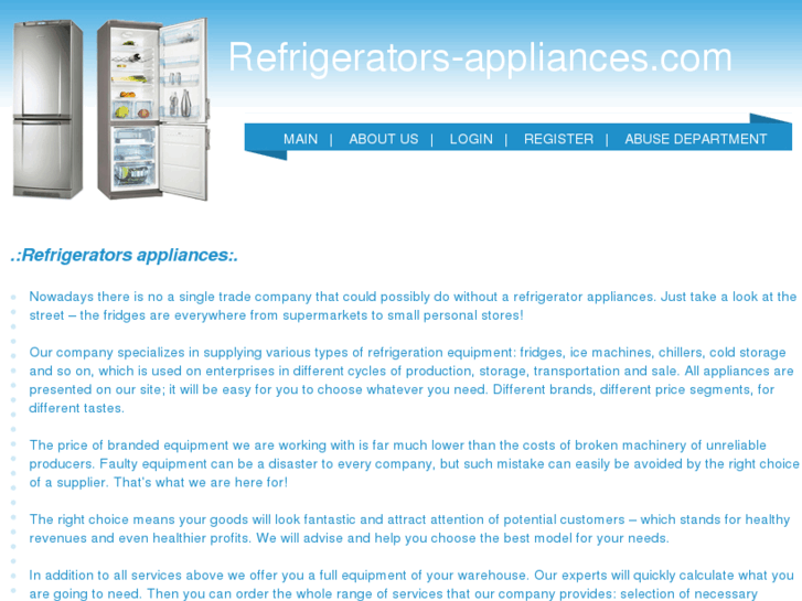 www.refrigerators-appliances.com