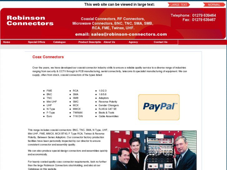 www.robinson-connectors.com